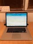 Mac Book Pro 15" Retina Display Mid 2012