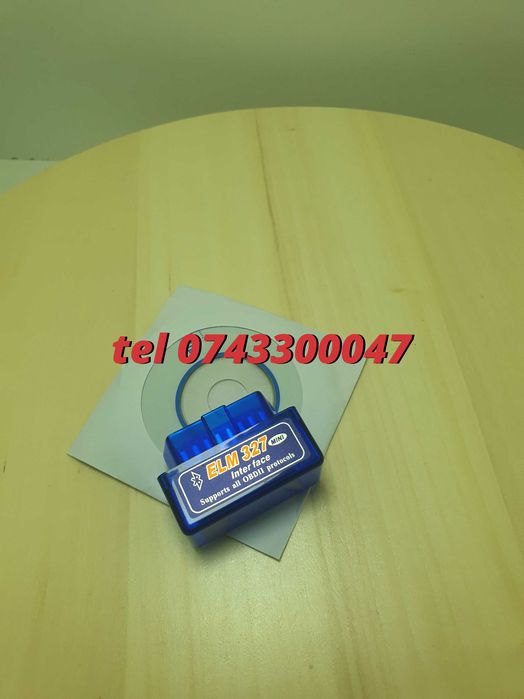 Interfata De Diagnoza Universala Tester Obd2 Elm327 Bluetooth