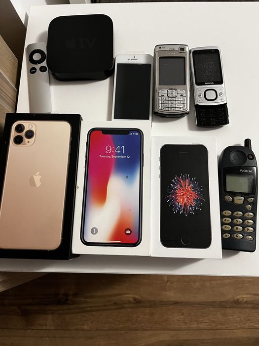 telefoane functionale si pentru piese