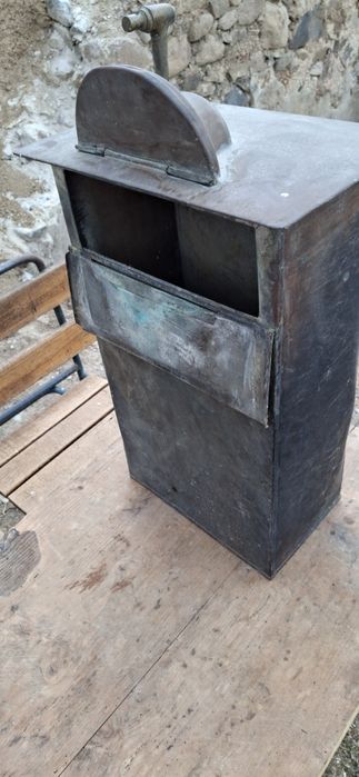 Bazin pentru apa.din cupru