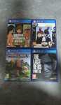 Ufc 4/minecraft/the last of us 2 playstation 4 / PS4