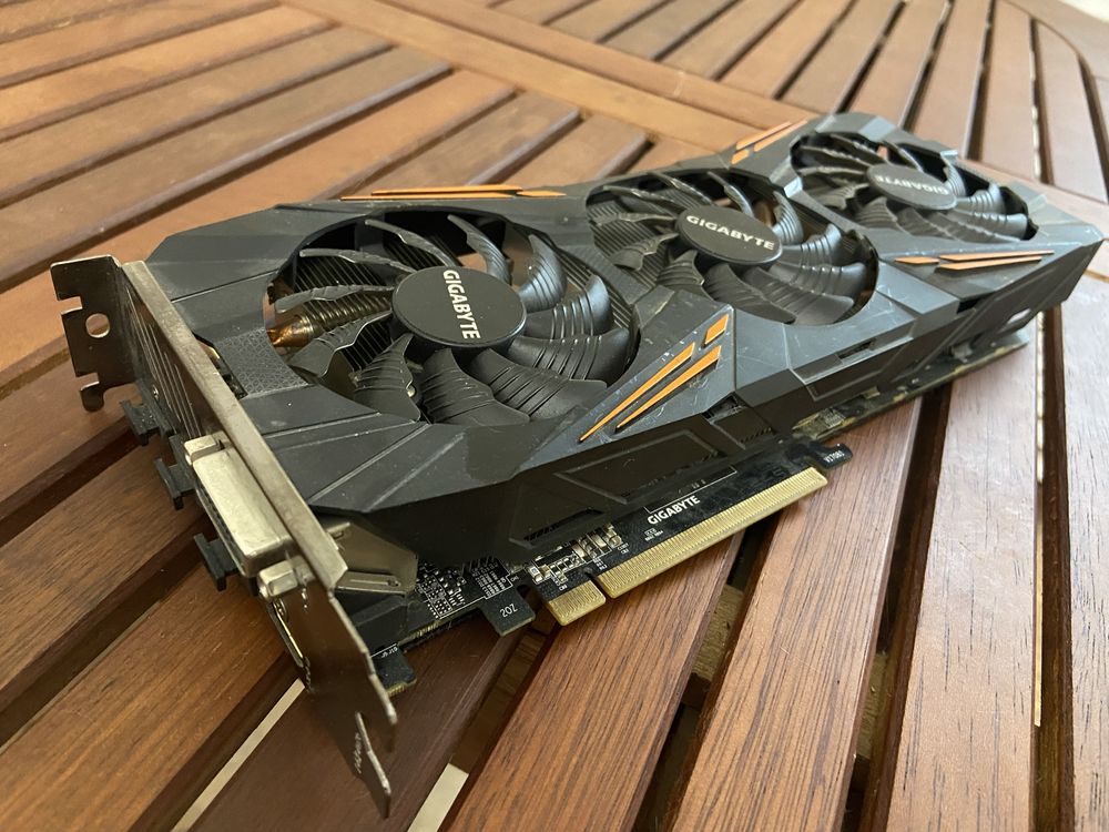 Gigabyte GeForce GTX 1070 windforce