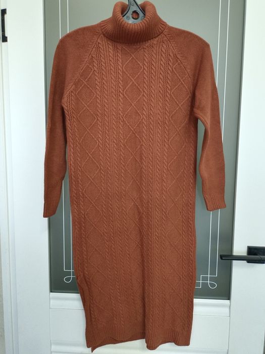 Теплое платье, зима