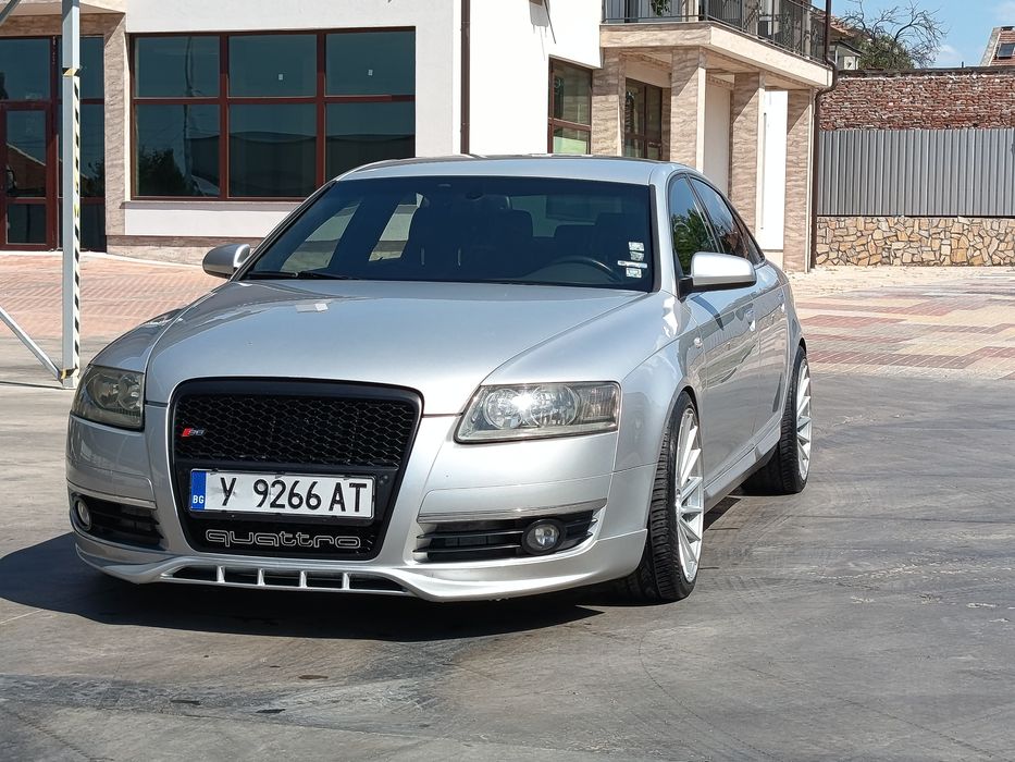 Ауди А6 C6 4f 3.0TDI