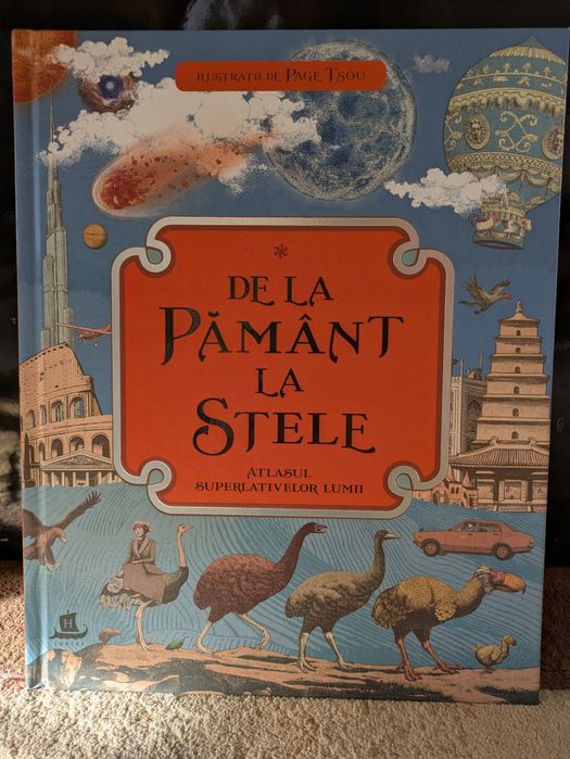 Pachet 5 carti coperti cartonate