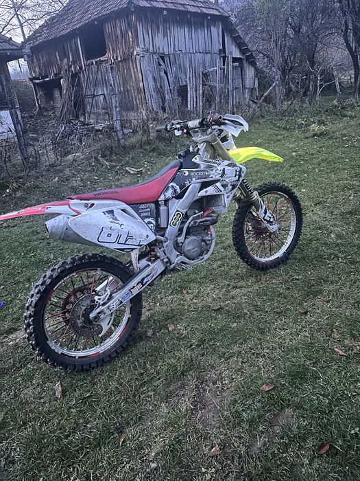 Cros honda crf 250 r ful cros