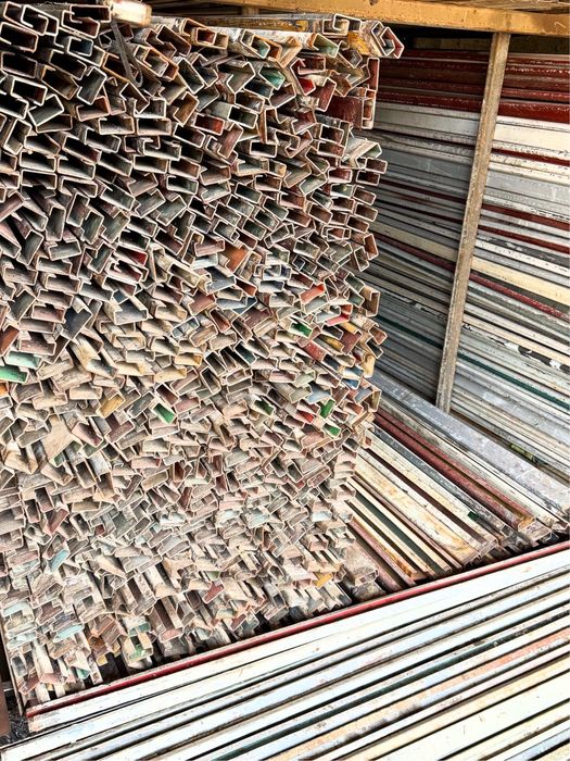 Профиль 4х4 5х5 6х4 контейнер листдан йасалган