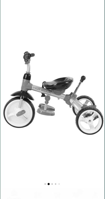 Триколка HOT ROCK на Lorelli