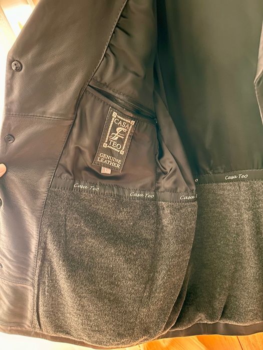 Haină nouă din piele Casa Teo