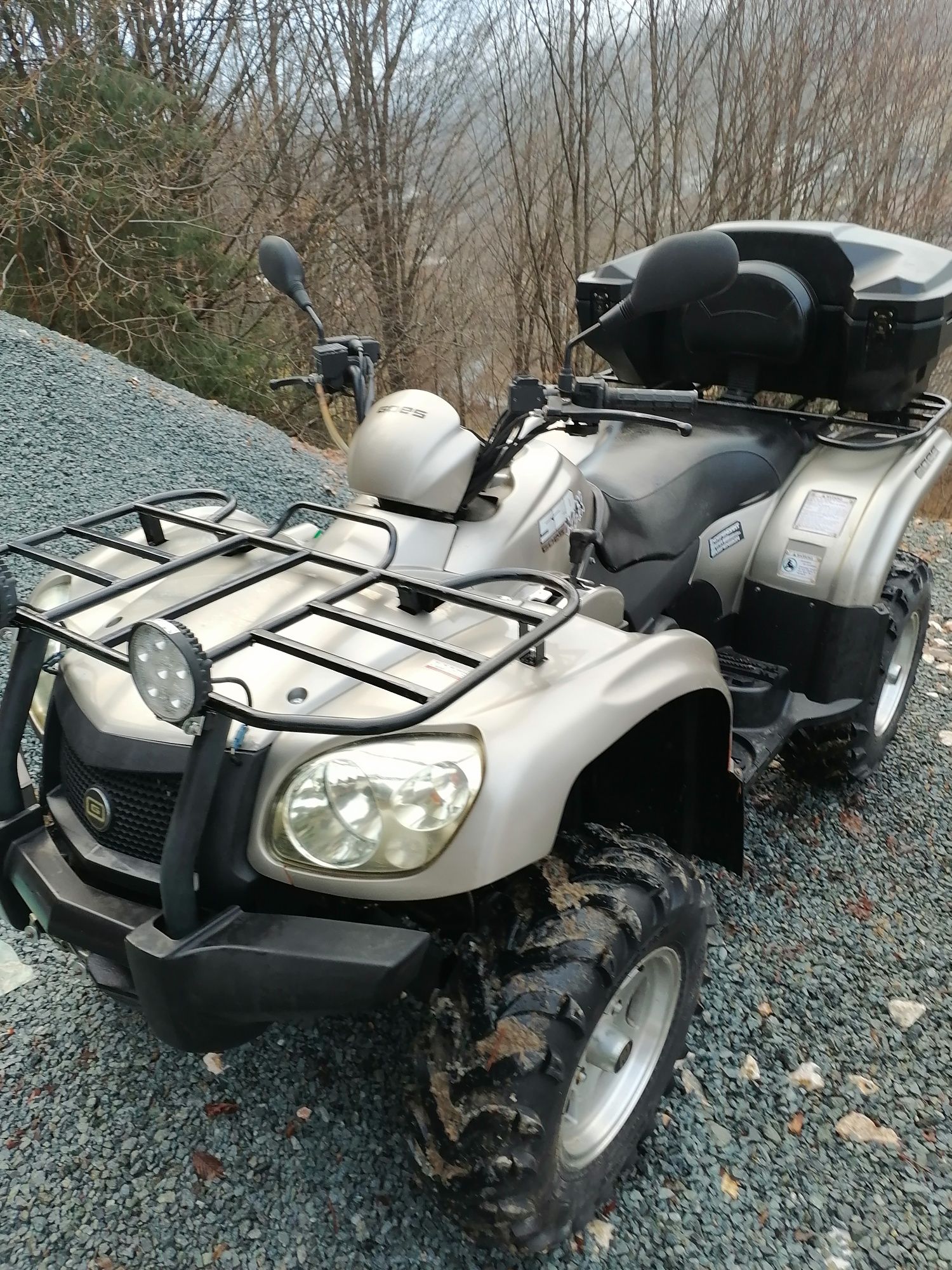 Vând ATV CF MOTO 520