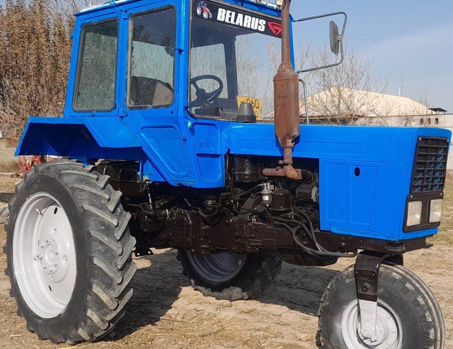 Belarus. МТЗ 80х