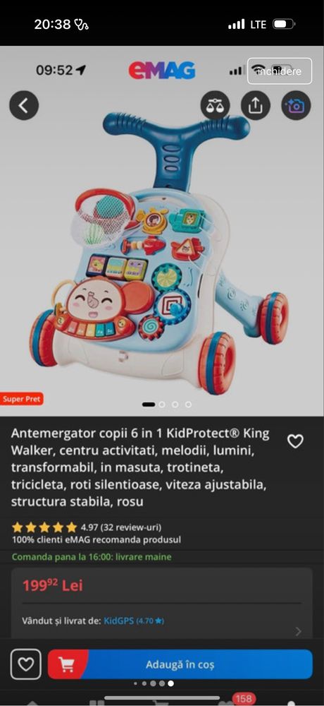 Antemergator 6 in 1 KidProtect