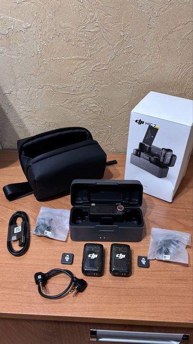 Dji mic 2 for 2 person