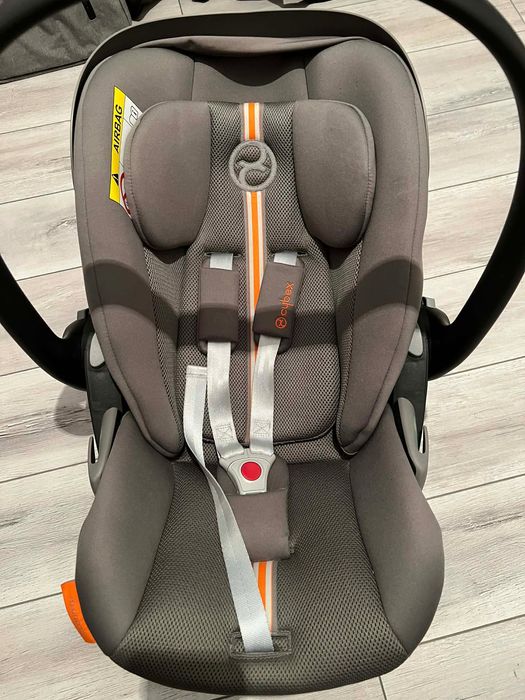 Scoică auto Cybex Cloud G-i size plus lavă grey