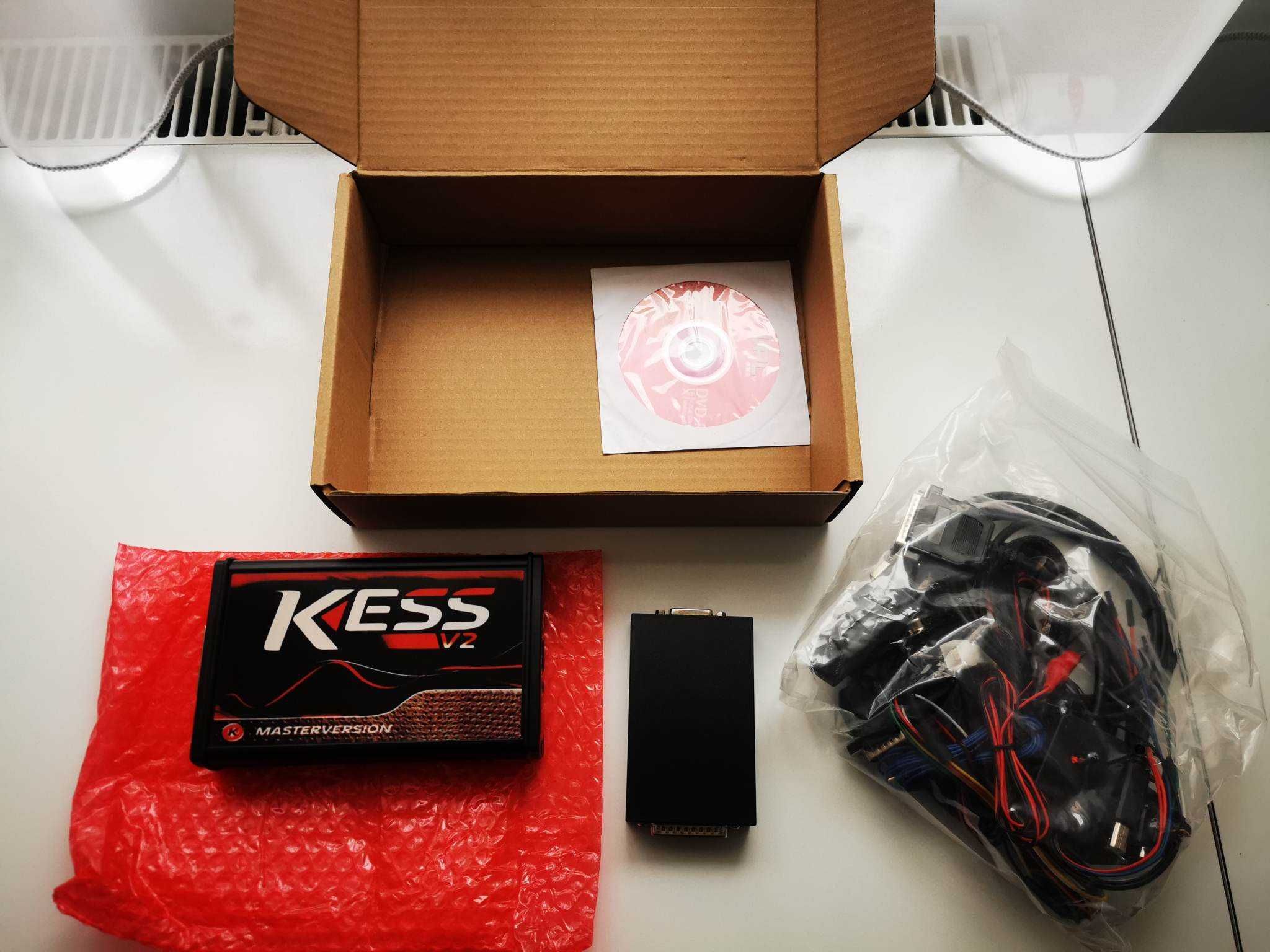 Interfață remapare / chiptuning KESS V2 Master v5.017 diagnoza auto