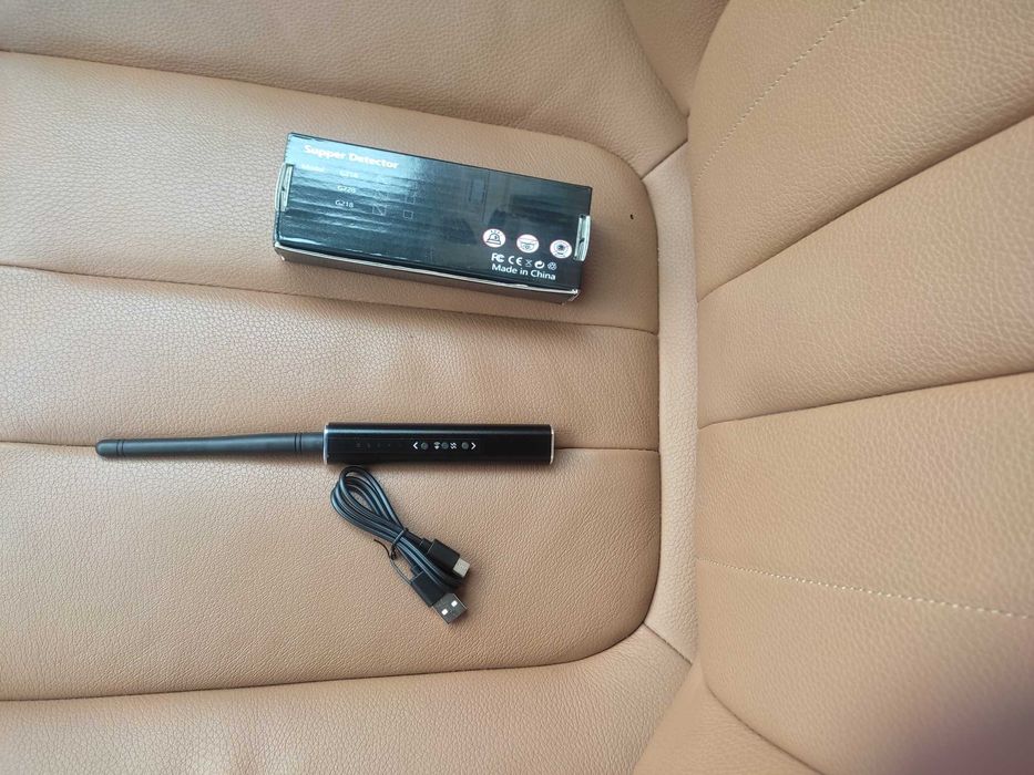 детектор за откриване на gps-проследяващи устройства u камери