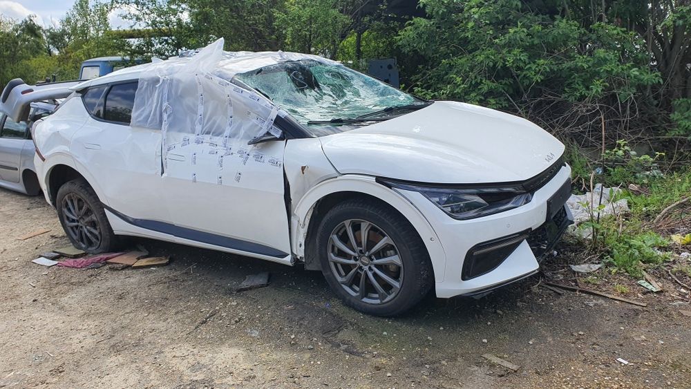 Кия ev6 на части