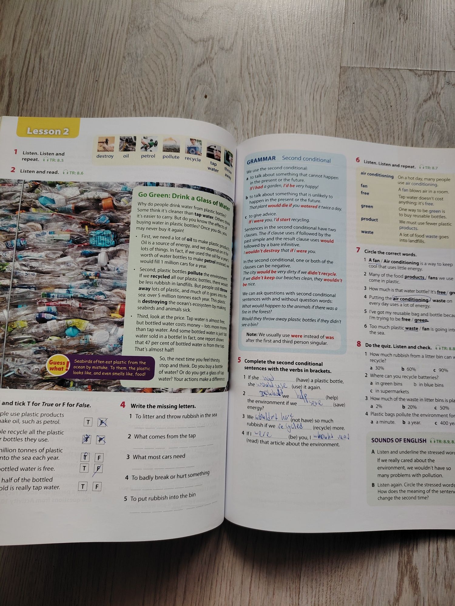 Учебник по английски Wonderful world 4