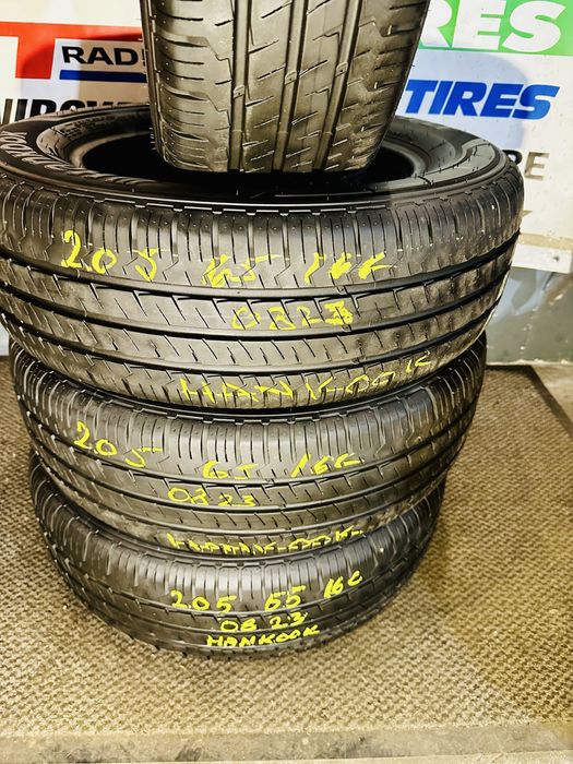205/65 R16C 107/105T - Hankook Vantra LT Oferta