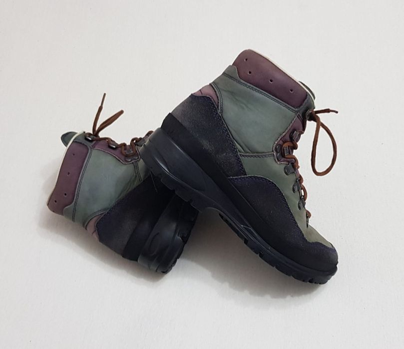 Bocanci LOWA Trekking,  piele naturală, all season, munte, nr 39 1/2