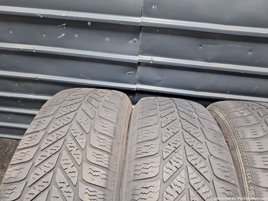 Jante de tabla cu cauciucuri de iarna 195/65R15 5x112 VOLKSWAGEN PASSAT B5.5 6Jx15H2 , ET37 3B0601027D