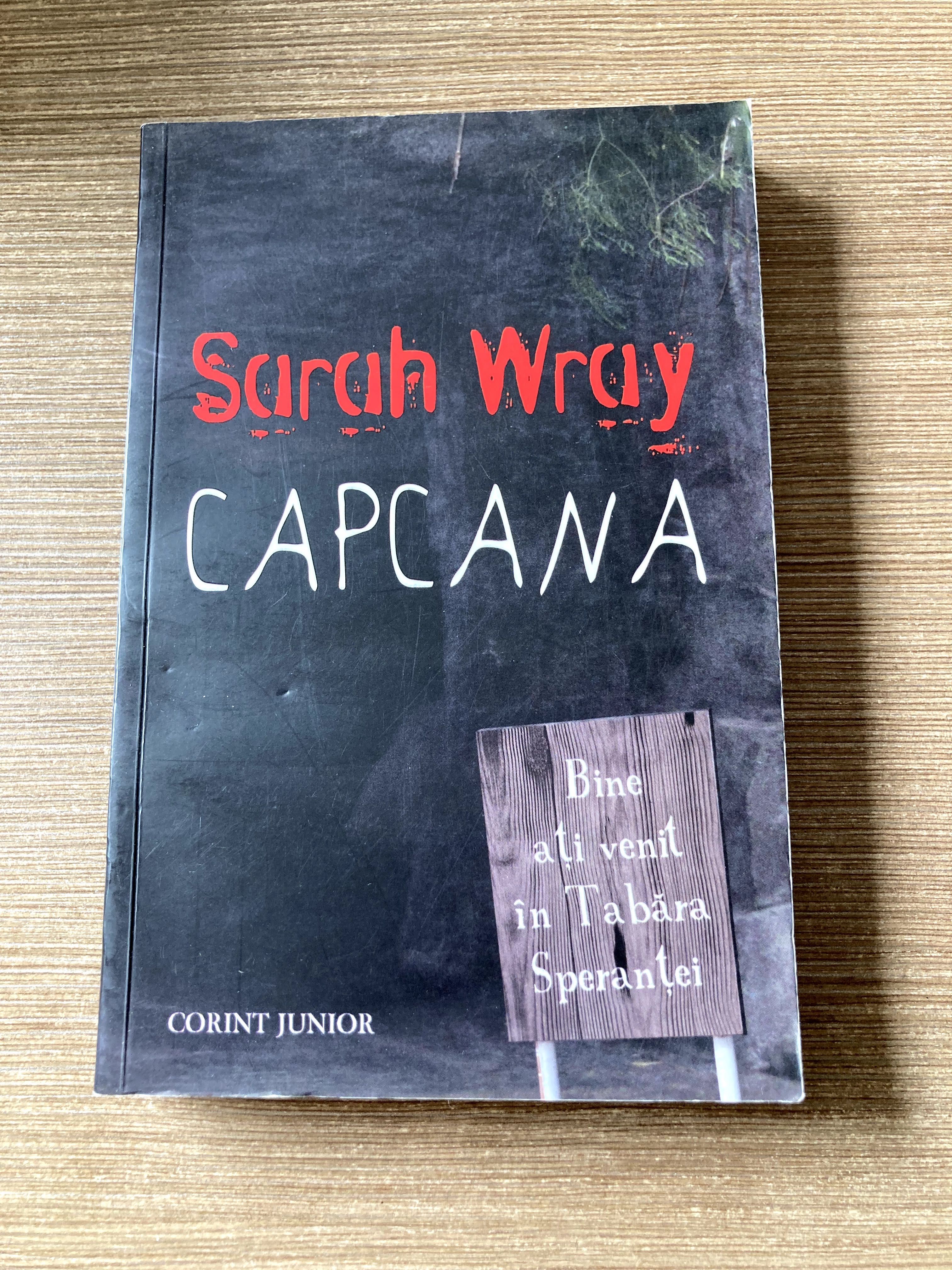 "Capcana" de Sarah Wray Editura Corint Junior