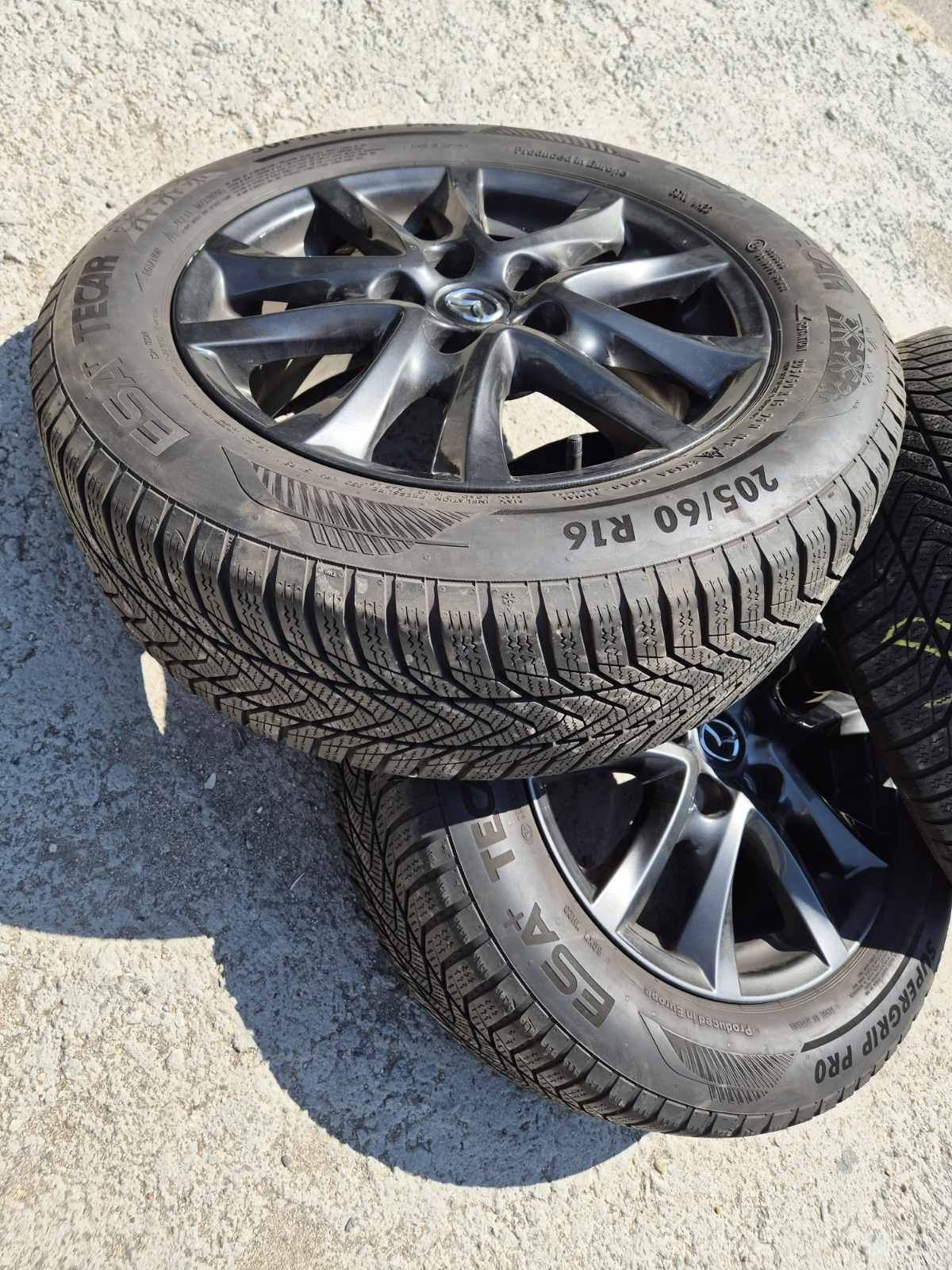 Джанти с гуми 205/60/16"r