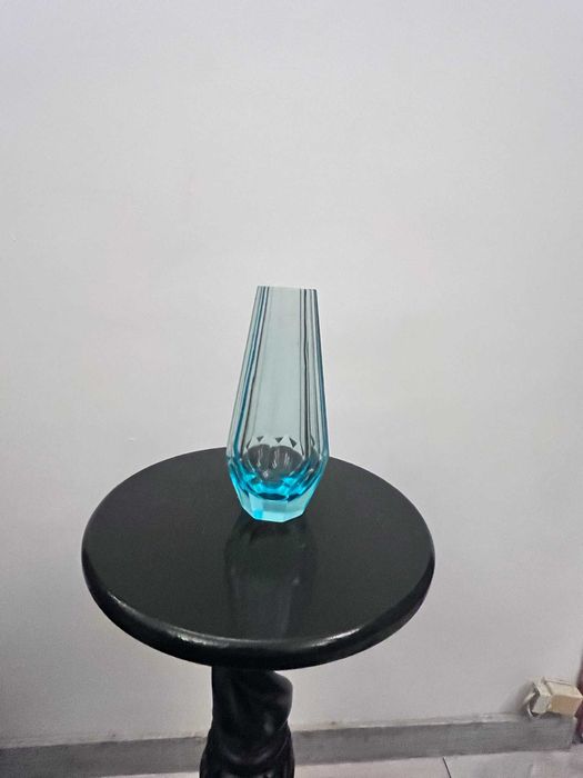 Piesa BOHEMIA MOSER Josef Hoffmann cristal bibelou bibelouri