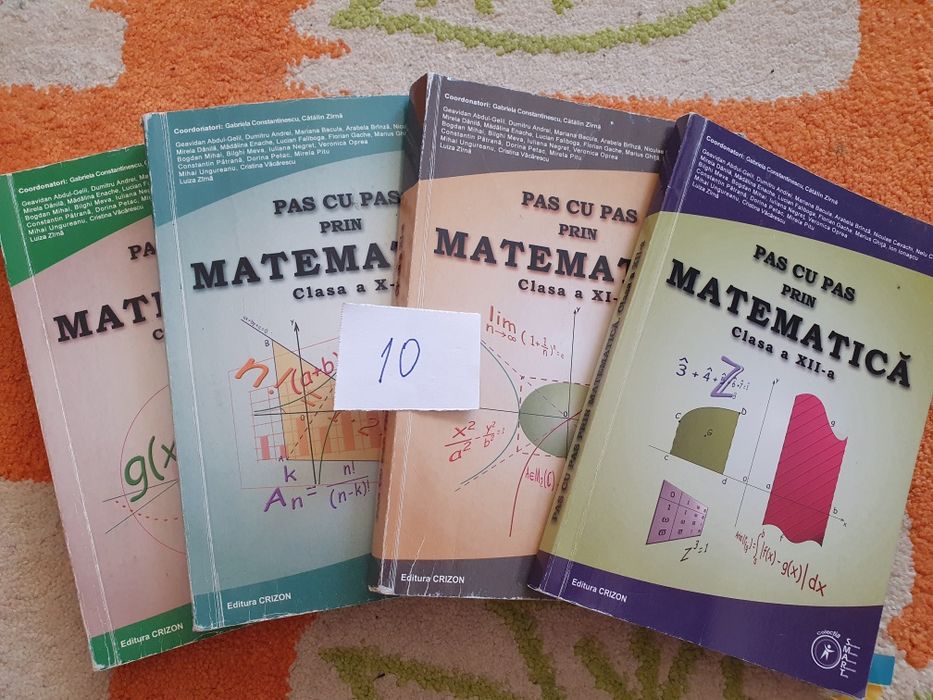 carti culegeri liceu fizica mate romana chimie