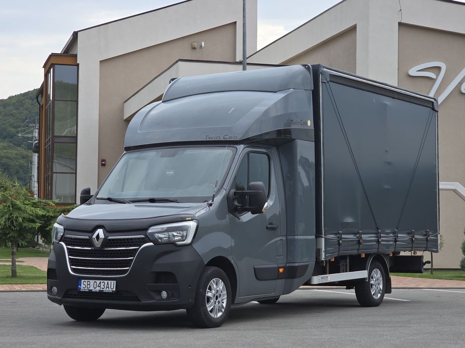 Renault Master 8 EuroPaleti an 2021 RAR efectuat Posibilitate Leasing
