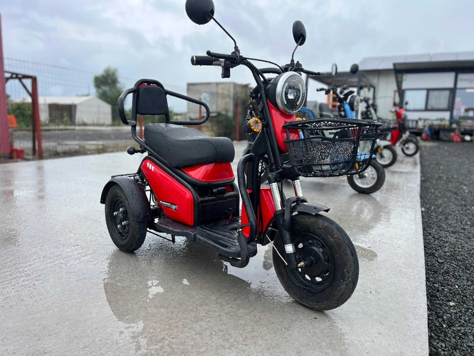 Thor Trixy2 tricicleta electrica tuk tuk electric noi Agramix