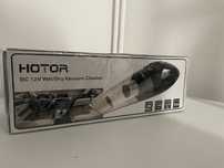 Aspirator de mana portabil cu acumulator. Aspirare umed/uscat