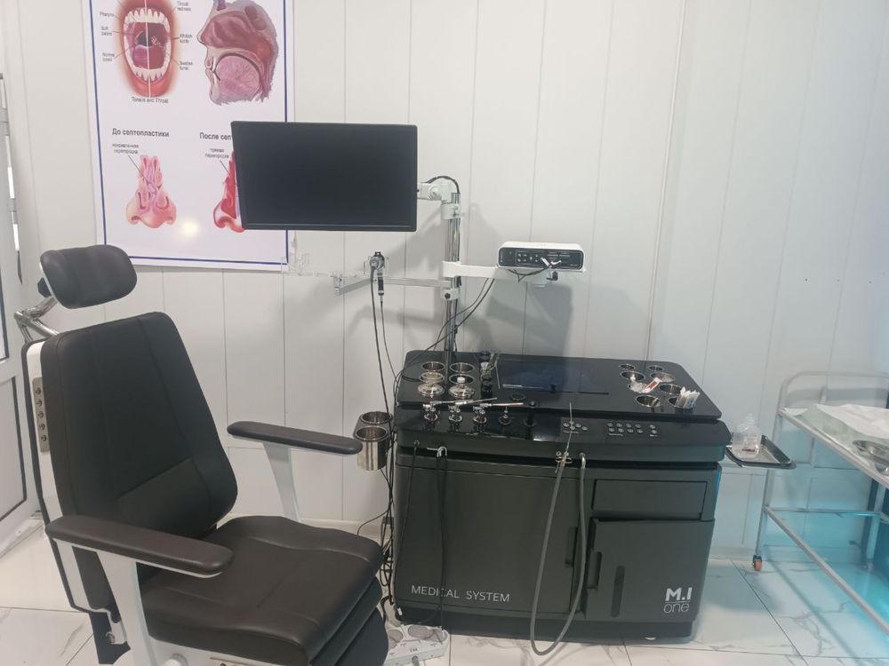 Кореский ЛОР кобайн M.I One (IU-3000F)