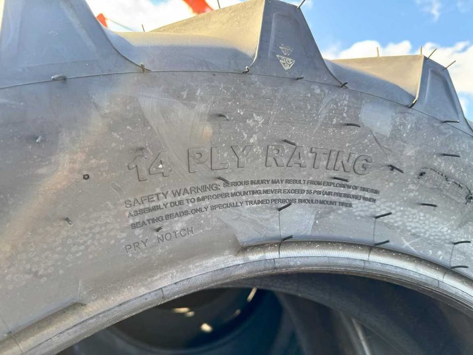 Anvelope noi marca PANTHER Pakistan cu 14pliuri U650 15.5-38 Belarus