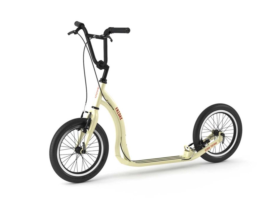 Yedoo Friday - 16/16 - City scooter / Trotineta  - greutate 7 kg