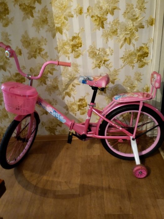 Велосипед для девочки. Марки "Принцесса".