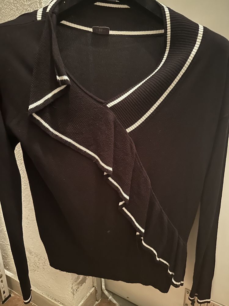 Блуза Marella в черно и бяло