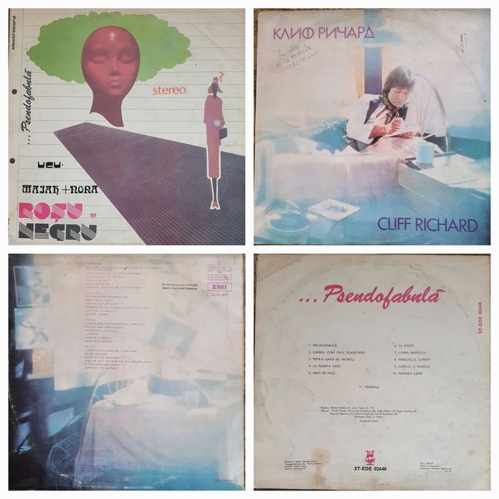 Discuri vinil anii 80