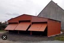 Garaj pe structura metalica 4.50 x 5.20m