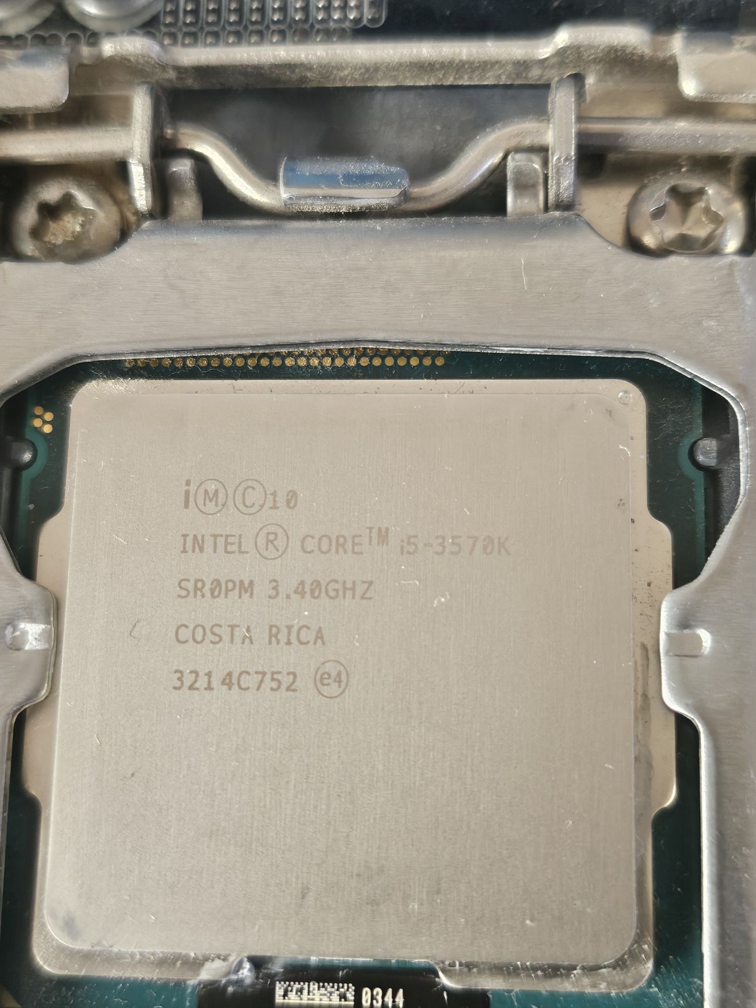 Procesor I5 3570k + placă de baza + ram