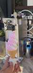 Masina inghetata NOUA, 2 arome si mix, pre cooling, inox. Professional