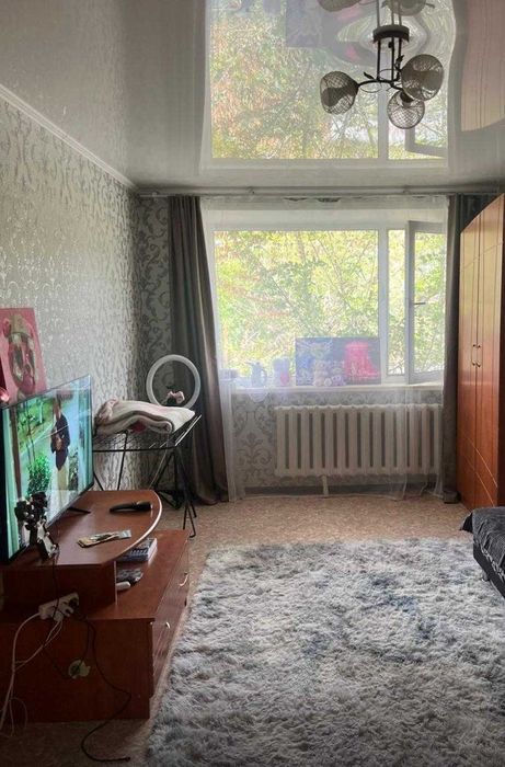 Продается уютная 1-комнатная квартира в районе КЖБИ!