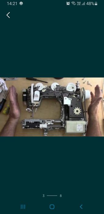 Reparatii mașini de cusut și reglaje