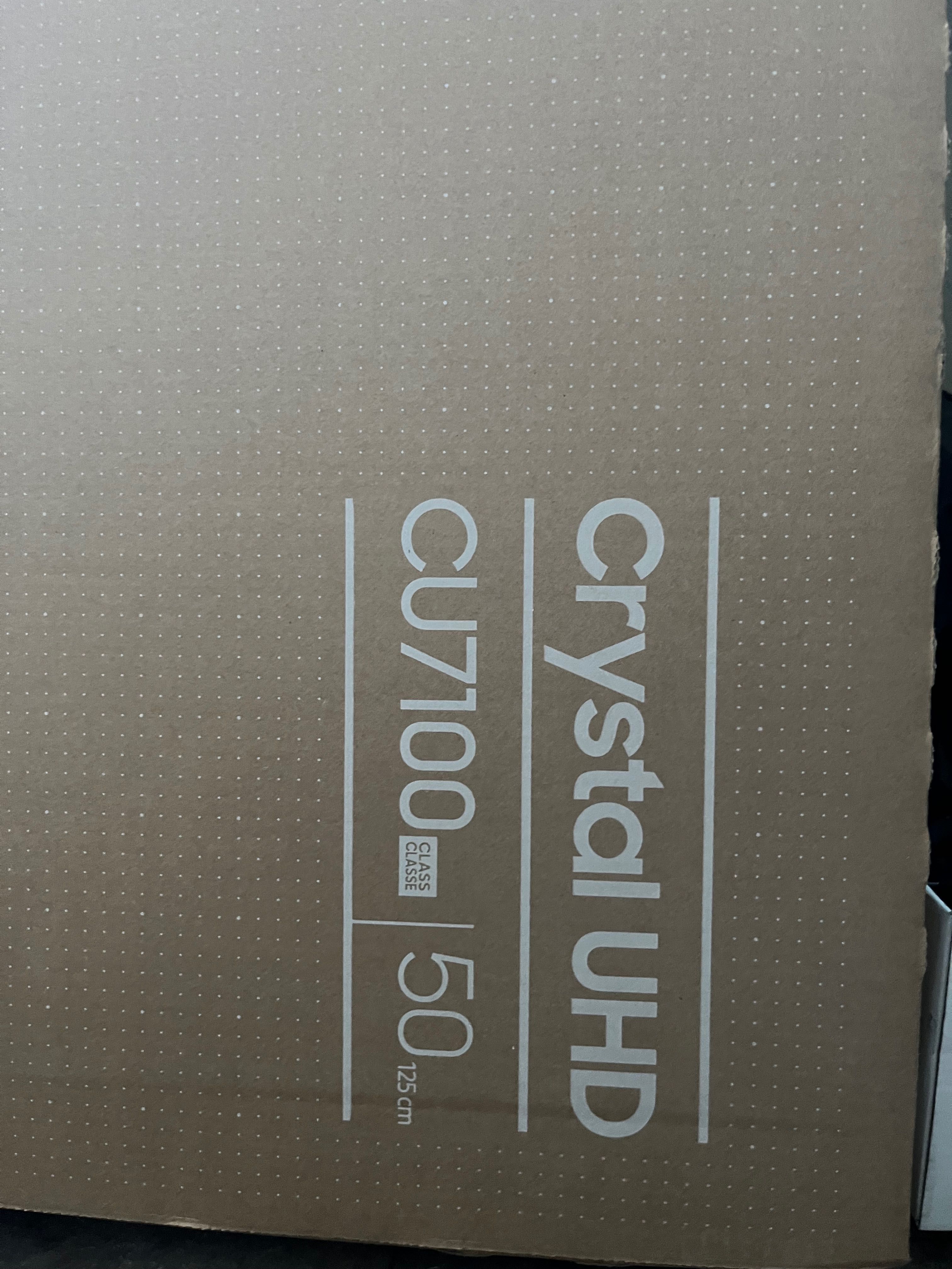 Samsung 50" Crystal UHD 4K Smart TV CU7172