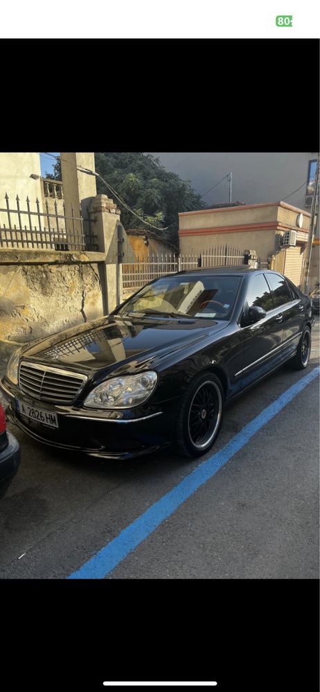Mercedes S320 CDI  W220 Facelift