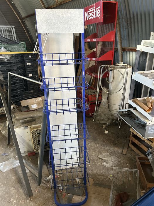 Стелаж - малък телен 34/20-164