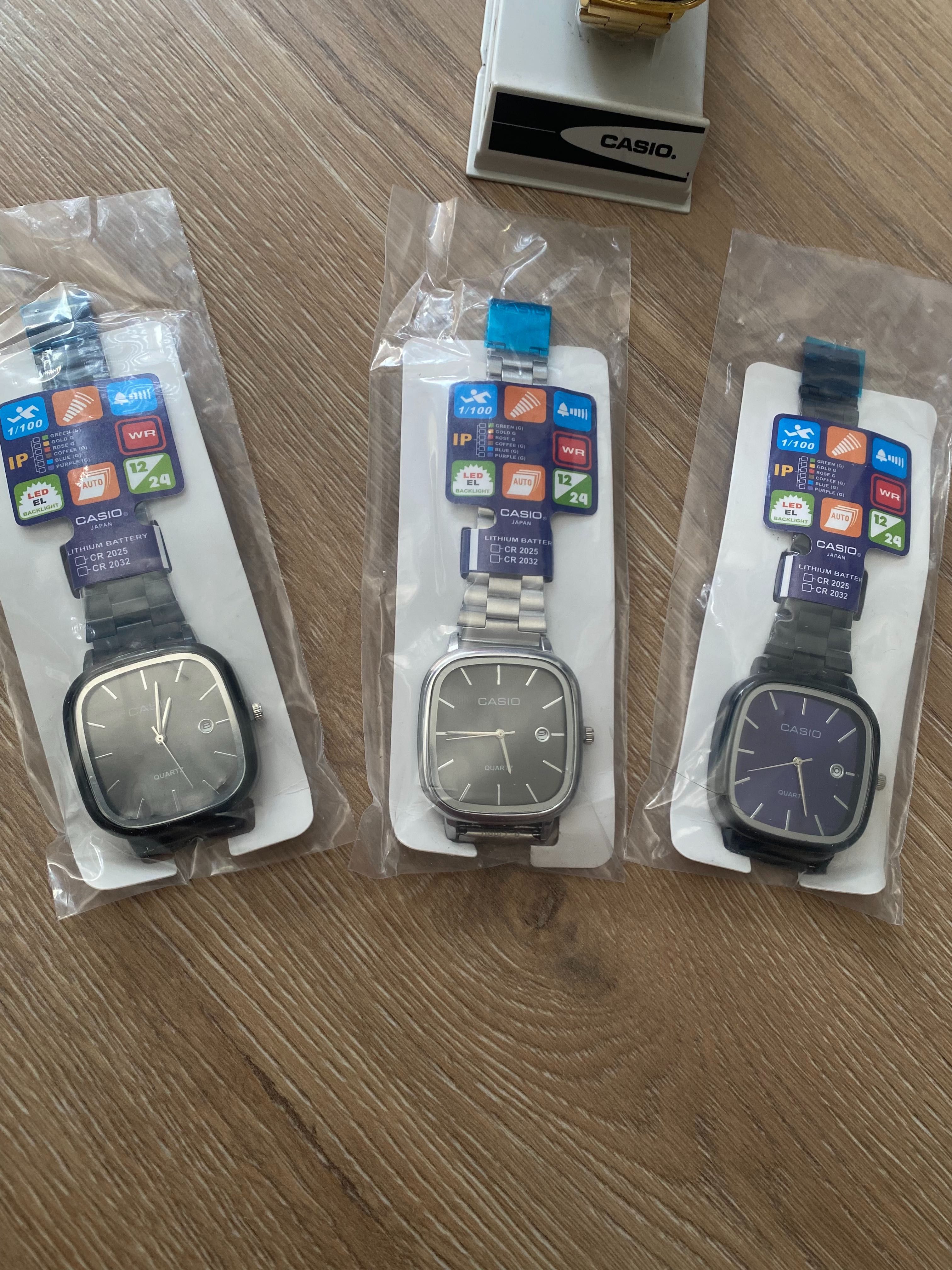 Часовници  Casio