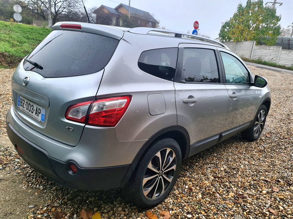Vand Nissan Qashqai +2 (Facelift)
An Fabricatie 2012
Motor 1.6 dci
Nor