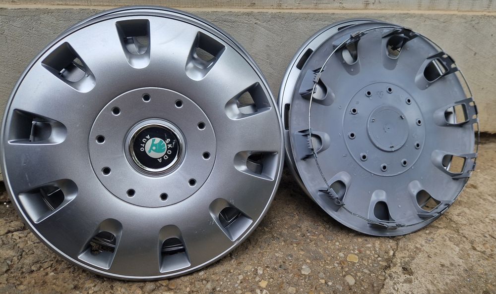 Capace jante tablă 16'