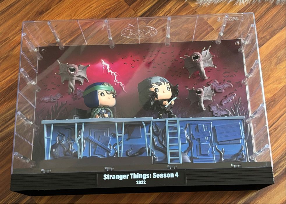 50% OFF Stranger Things funko pop Dustin/Eddie/Demobats